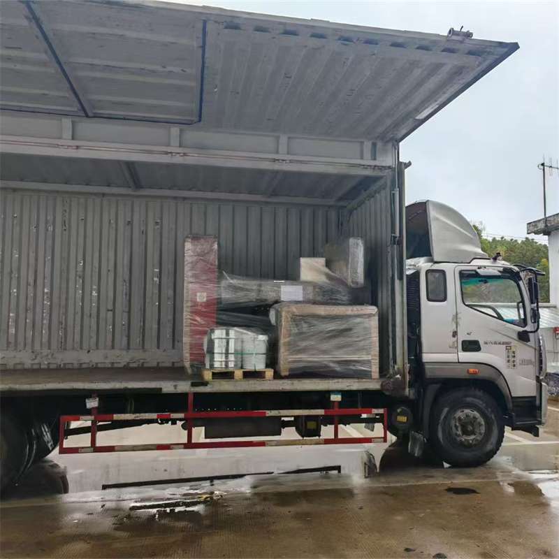 随县康马县：物流专线的高效货运之旅